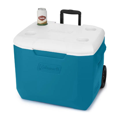 Hielera Coleman Chiller 56 Litros Azul 2160832-AZUL