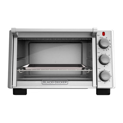 Horno Tostador Black+Decker Gris TO2050S-MX