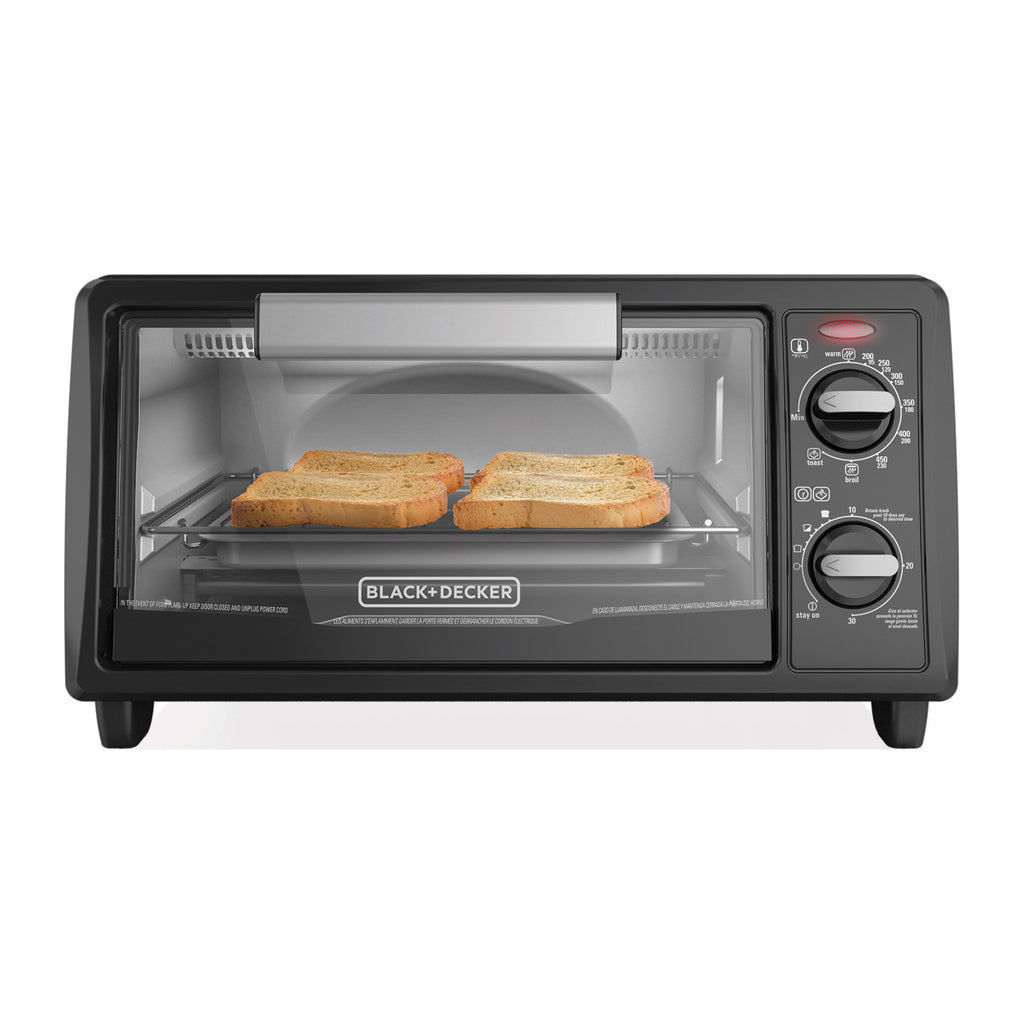 Horno Tostador Black+Decker EvenToast Negro TO1342B-MX