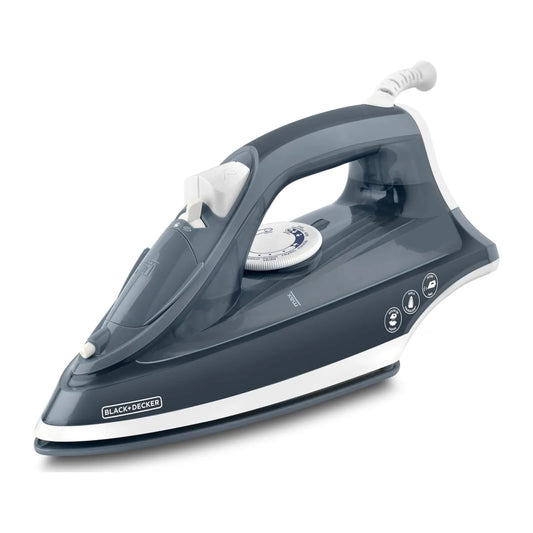 Plancha de Vapor Black+Decker Azul IRBD300