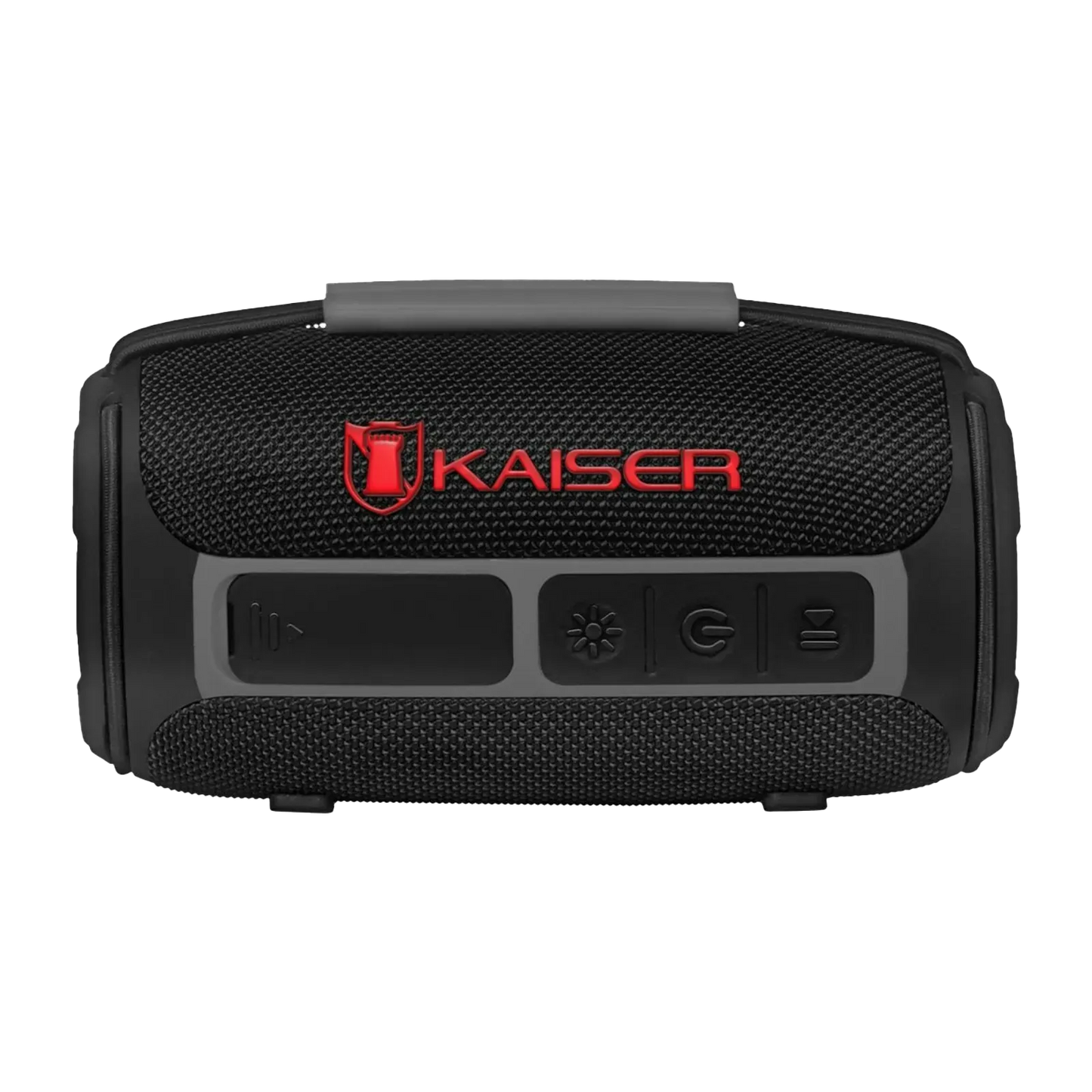 Bocina Bluetooth Recargable Kaiser 2 x 2.5 Pulgadas Negra KSW-2012BK