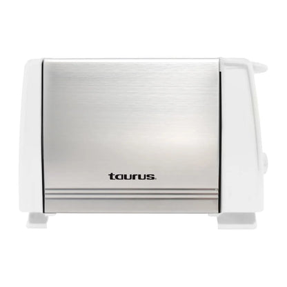 Tostador de Pan Taurus 2 Rebanadas Blanco LEONIS