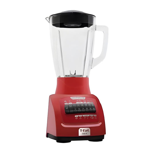 Licuadora T-fal Vaso de Vidrio 2.2 Litros Roja LN8205