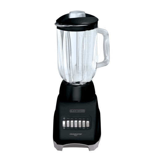 Licuadora Black+Decker Vaso de Vidrio 1.25 Litros BL1000-NEGRO