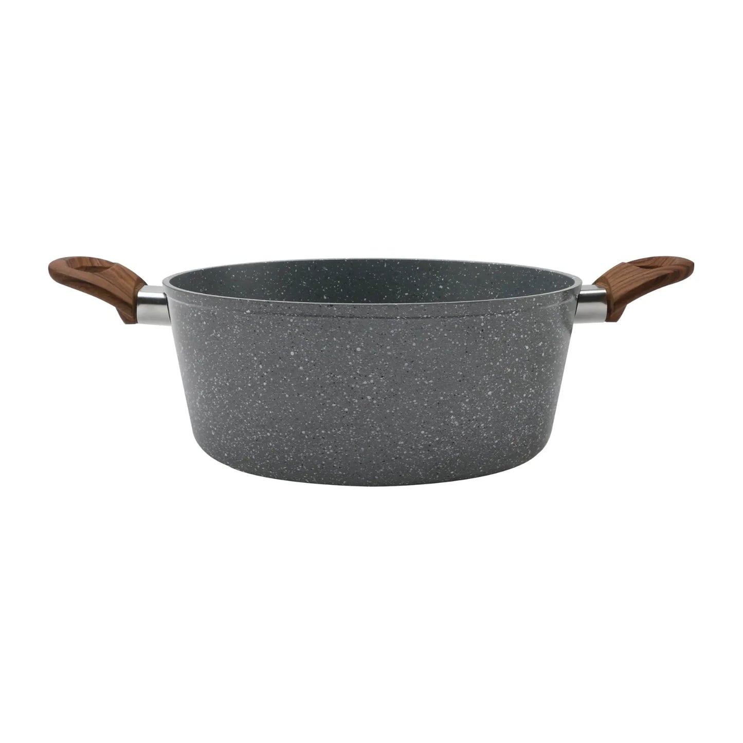 Cacerola Premium MasterChef Granite+ Gris MA-CAS-45GW