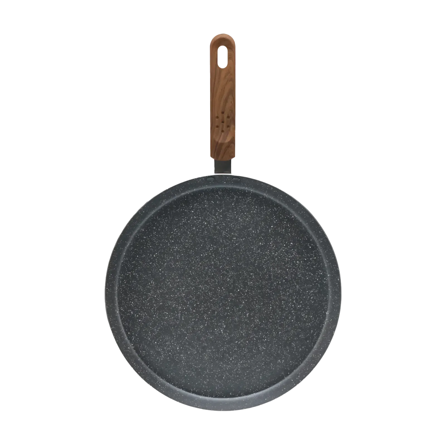 Sartén Crepera MasterChef Premium Granite+ 28cm Gris MA-CM-28GW