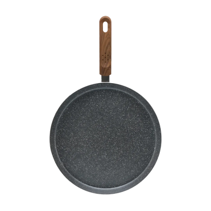 Sartén Crepera MasterChef Premium Granite+ 28cm Gris MA-CM-28GW