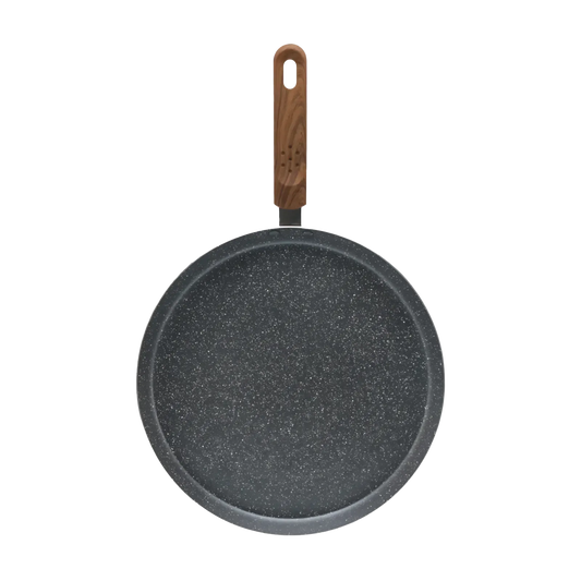 Sartén Crepera MasterChef Premium Granite+ 28cm Gris MA-CM-28GW