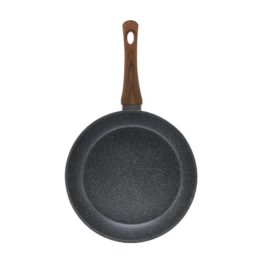 Sartén MasterChef Granite+ 24 Centímetros Gris MA-PAN-24GW