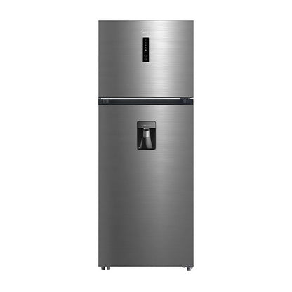 Refrigerador Midea 15 Pies Cúbicos Top Mount Gris MDRT580MTM46W