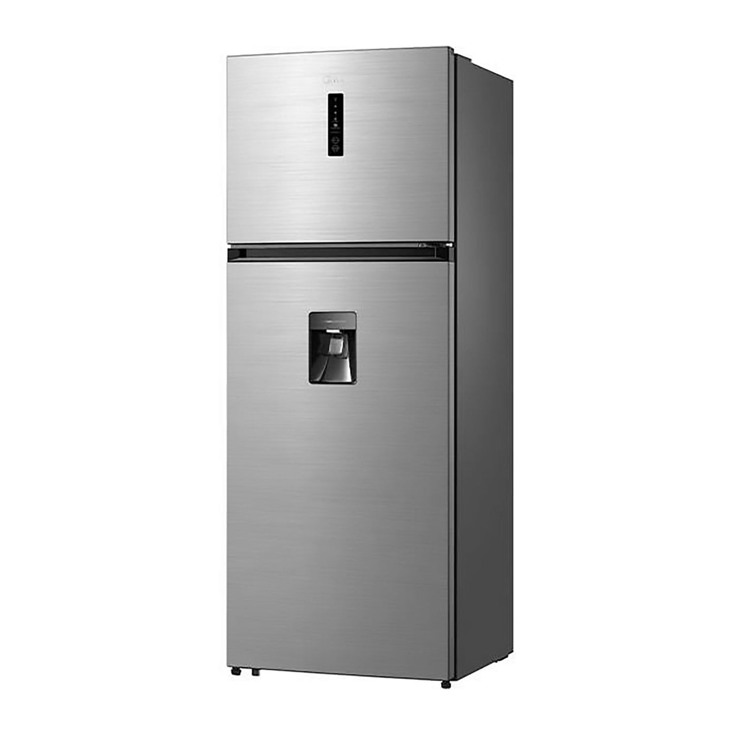 Refrigerador Midea 15 Pies Cúbicos Top Mount Gris MDRT580MTM46W