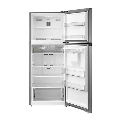 Refrigerador Midea 15 Pies Cúbicos Top Mount Gris MDRT580MTM46W