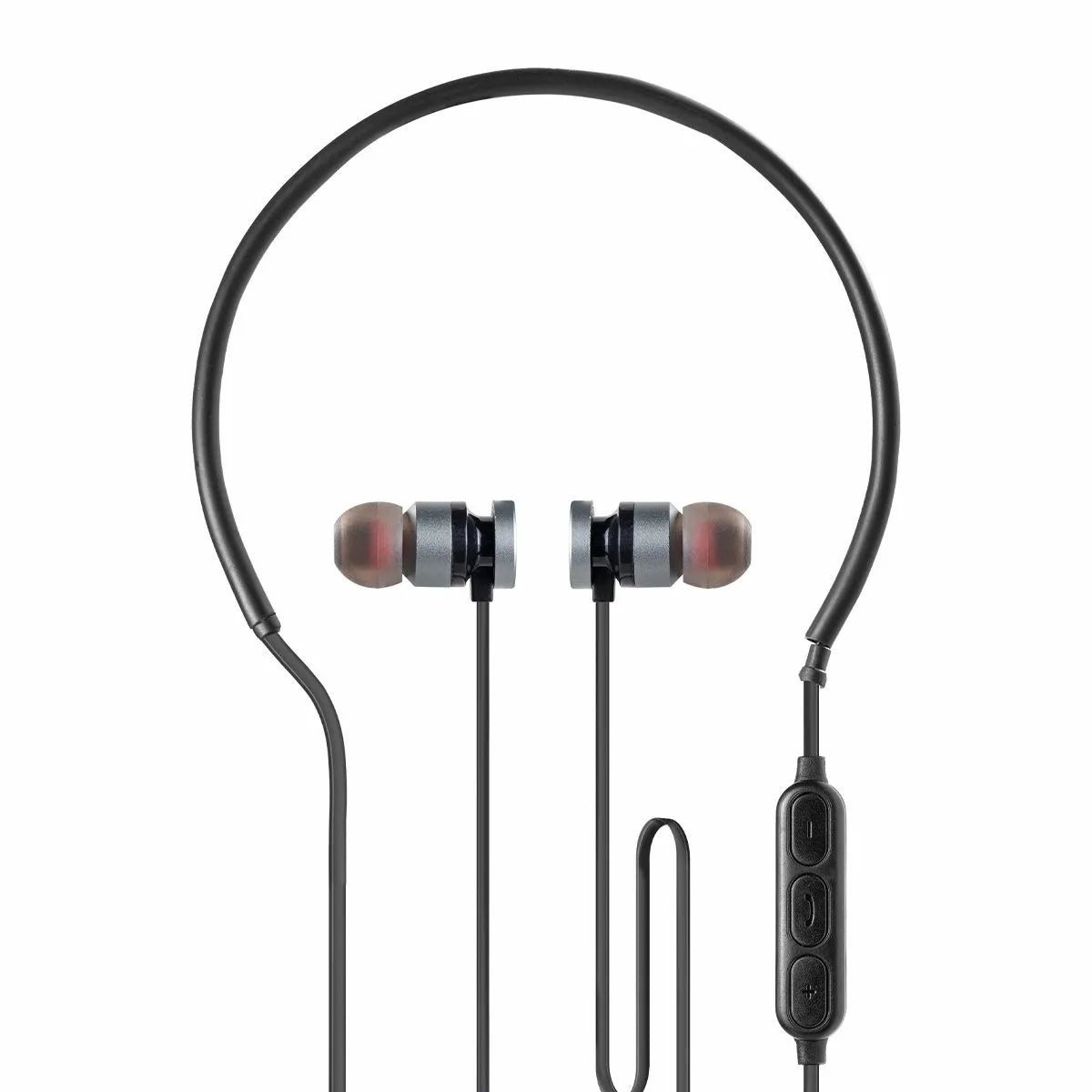 Audífonos Bluetooth Mitzu Sport Gris MH-9210GY