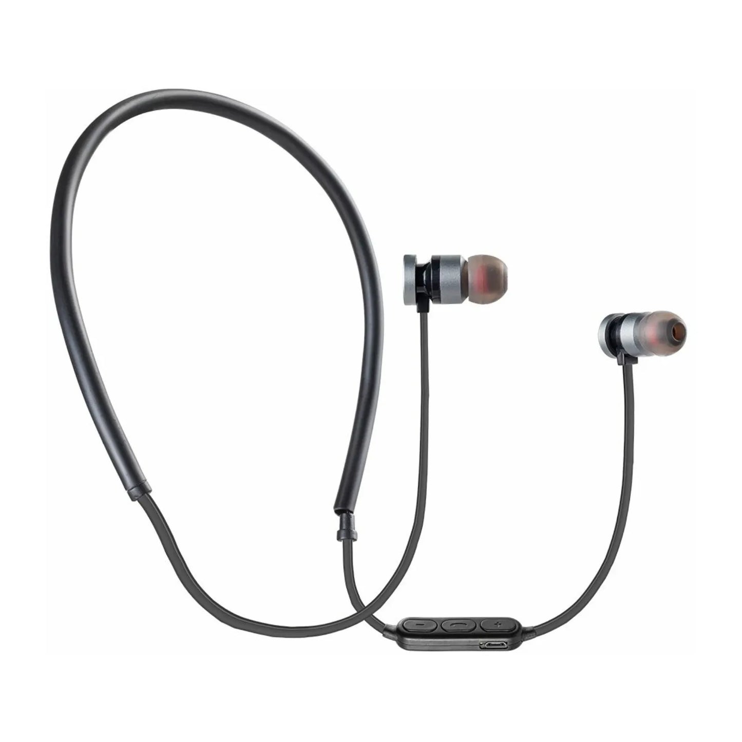 Audífonos Bluetooth Mitzu Sport Gris MH-9210GY