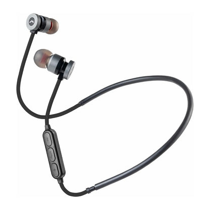 Audífonos Bluetooth Mitzu Sport Gris MH-9210GY