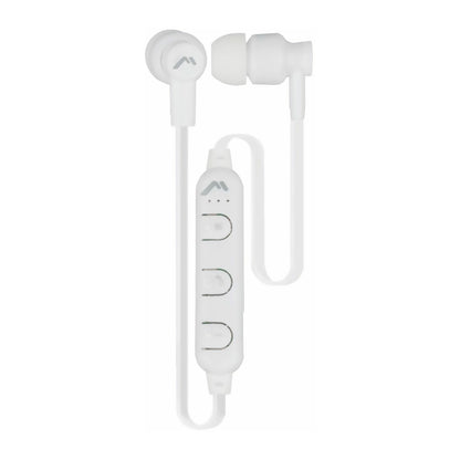 Audífonos Bluetooth Mitzu con Manos Libres Blancos MH-9220WH