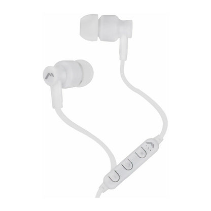 Audífonos Bluetooth Mitzu con Manos Libres Blancos MH-9220WH