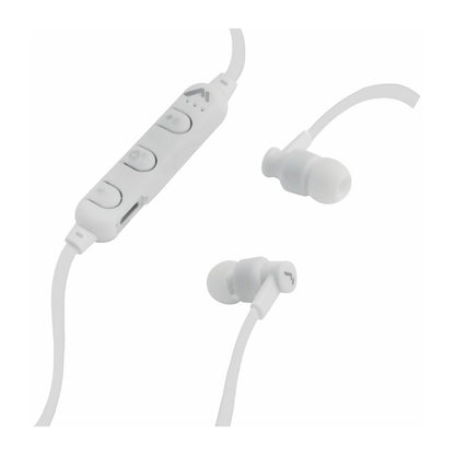 Audífonos Bluetooth Mitzu con Manos Libres Blancos MH-9220WH