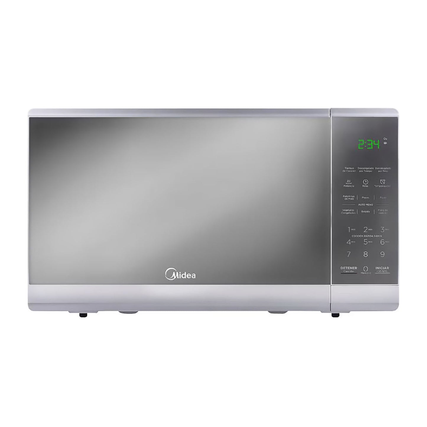 Horno de Microondas 0.7 Pies Cúbicos Midea MMDF07S2MG