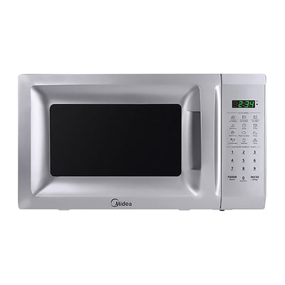 Horno de Microondas Midea 0.7 Pies Cúbicos Gris MMDP07S2CB