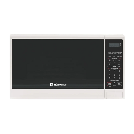 Horno de Microondas Koblenz 0.7 Pies Cúbicos Blanco MWKM07BHA