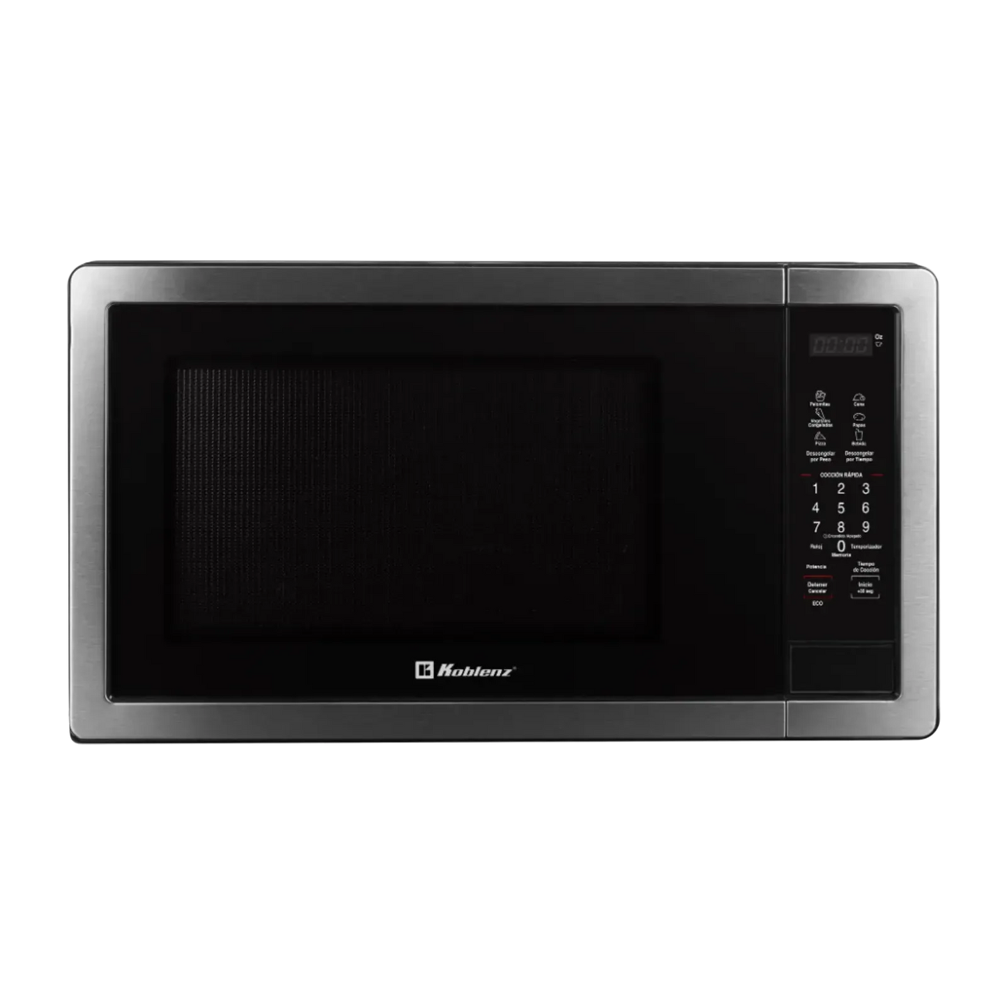 Horno de Microondas Koblenz 1.1 Pies Cúbicos Negro MWKM11IHA