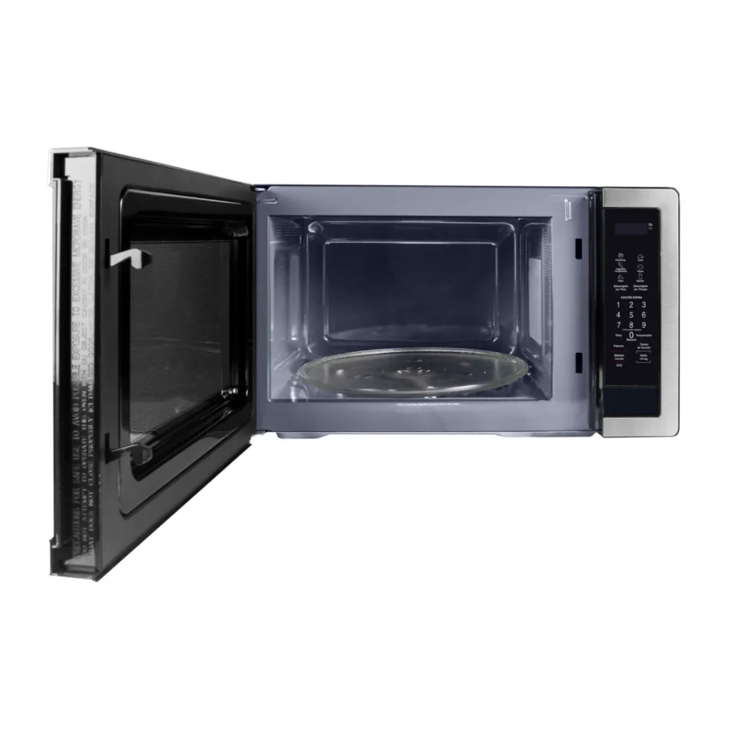 Horno de Microondas Koblenz 1.1 Pies Cúbicos Negro MWKM11IHA