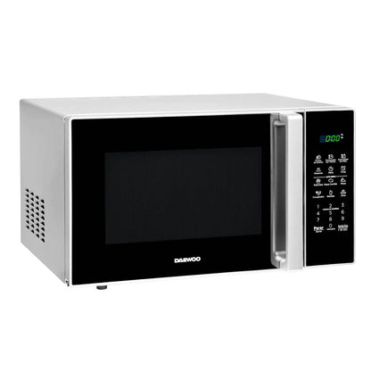 Horno de Microondas 1.1 Pies Cúbicos Daewoo DMDXX11S2BW