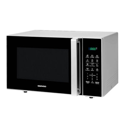 Horno de Microondas 1.1 Pies Cúbicos Daewoo DMDXX11S2BW