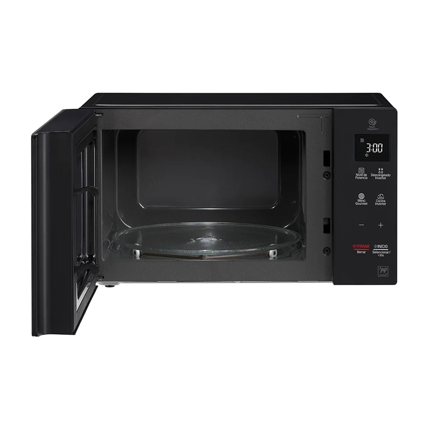 Horno de Microondas NeoChef 1.5 Pies Cúbicos LG MS1536GIS