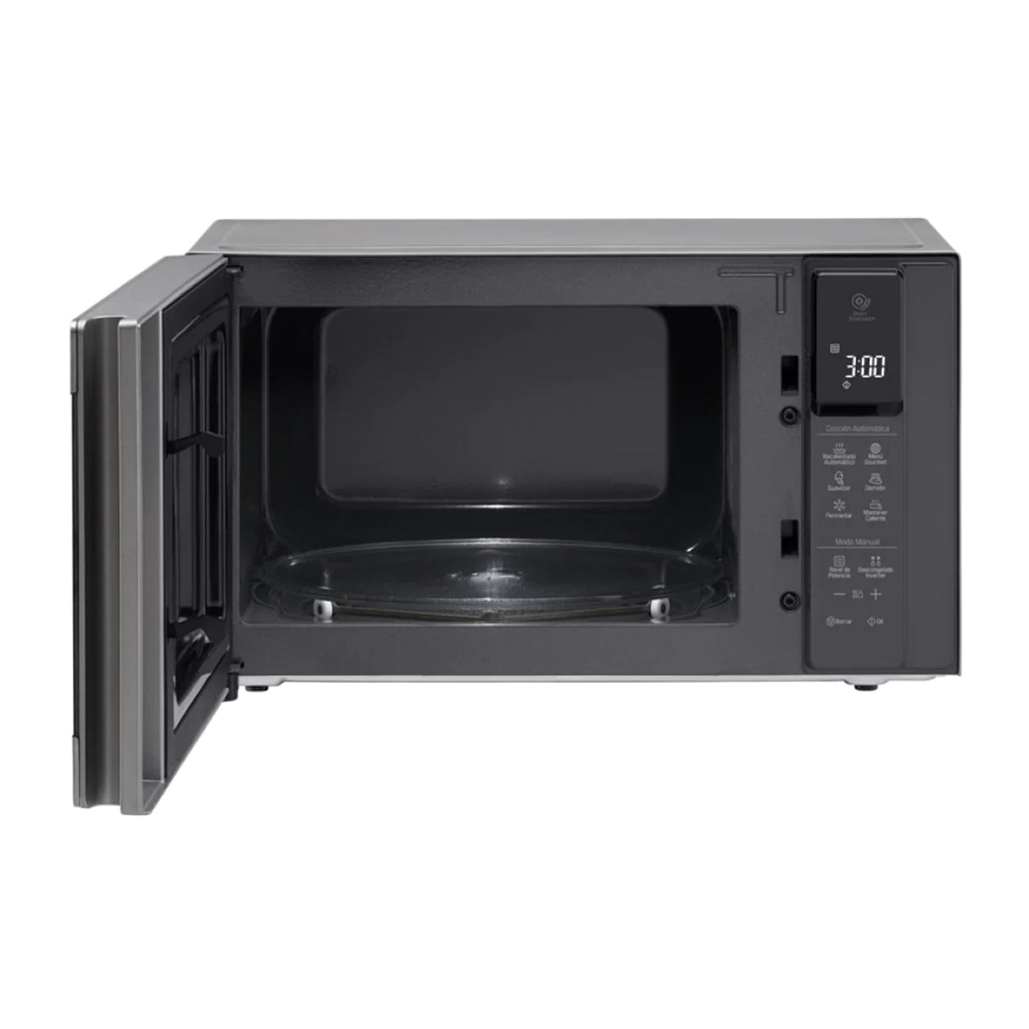 Horno de Microondas 1.5 Pies Cúbicos LG MS1596CIR