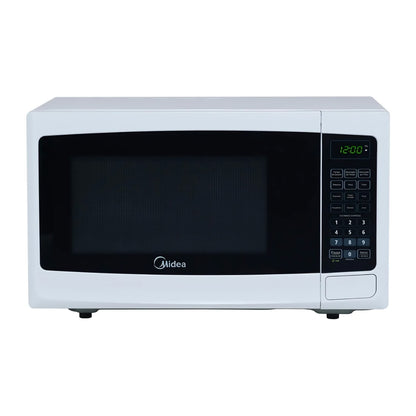 Horno de Microondas Midea 1.1 Pies Cúbicos Blanco MMDP11S2BW