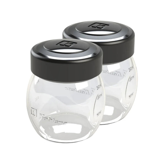 2 Mini Vasos de Licuadora para Puré y Salsa Koblenz 2-PACK-VASO