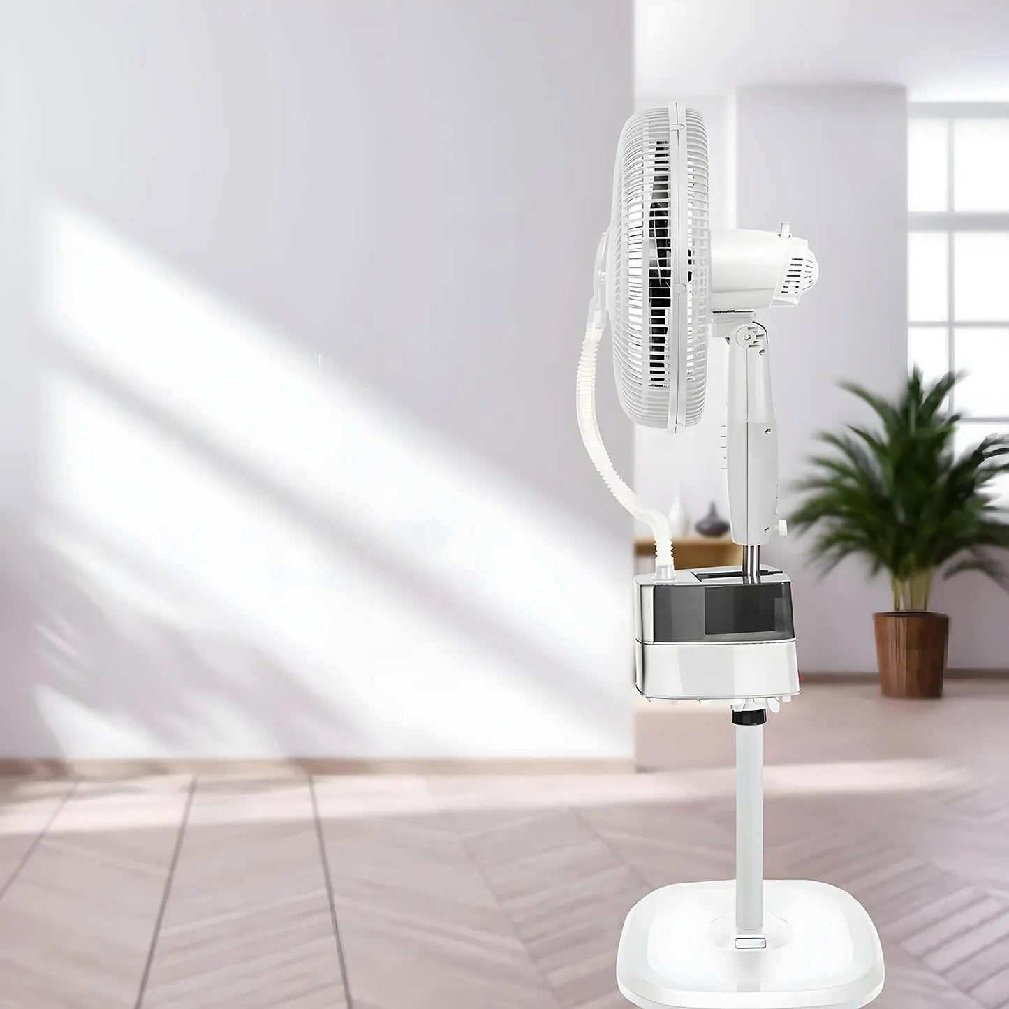 Ventilador de Pedestal Taurus Nebula 18 Pulgadas Blanco