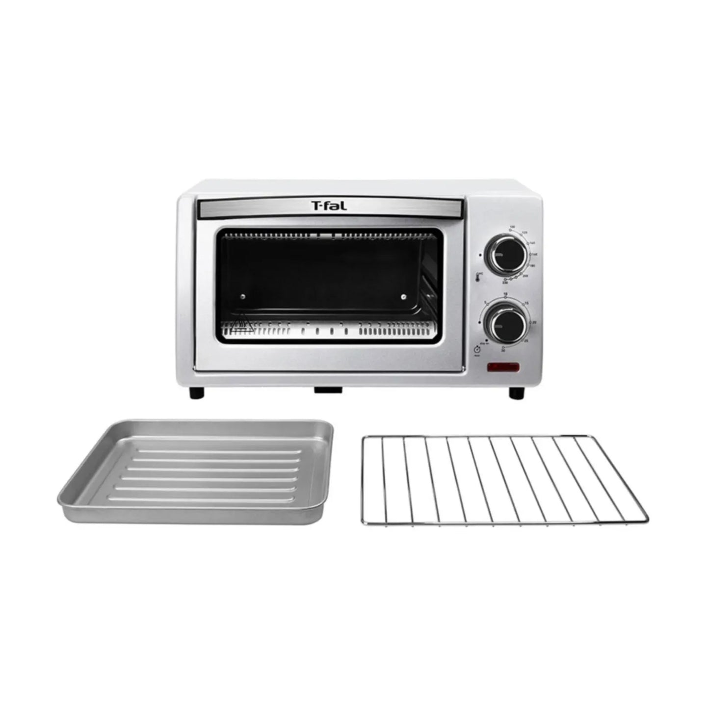 Horno Eléctrico T-fal 9 Litros Gris OF500EMX