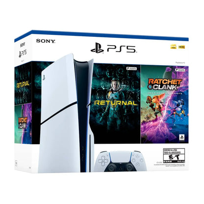 Playstation 5 Slim Edición Estandard Megapack Ratchet & Clank / Returnal