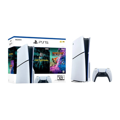 Playstation 5 Slim Edición Estandard Megapack Ratchet & Clank / Returnal