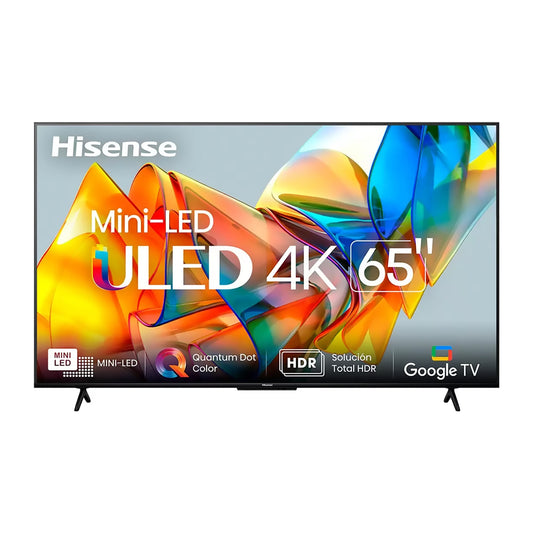 Televisión Pantalla 65 Pulgadas Hisense Google TV 4K UHD 65U6K