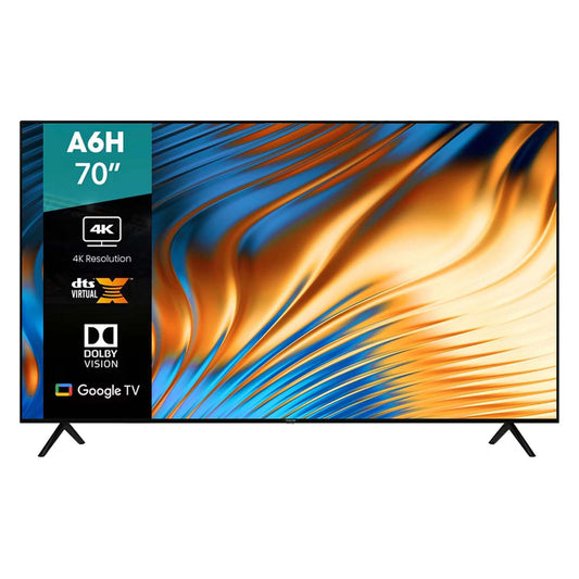 Televisión Pantalla 70 Pulgadas Hisense Google TV 4K UHD 70A6H