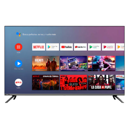 Televisión Pantalla 58 Pulgadas Hyundai Android TV 4K UHD HYLED5806A4KM