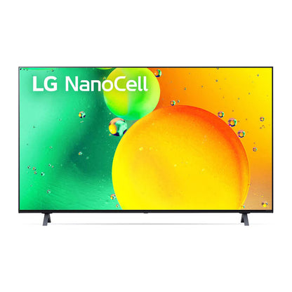 Televisión Pantalla 50 Pulgadas LG NanoCell Smart TV 4K UHD 50NANO75SQA