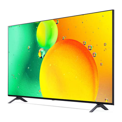 Televisión Pantalla 50 Pulgadas LG NanoCell Smart TV 4K UHD 50NANO75SQA