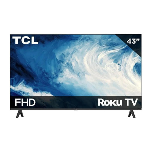 Televisión Pantalla 43 Pulgadas TCL Roku TV FHD 43S310R-MX