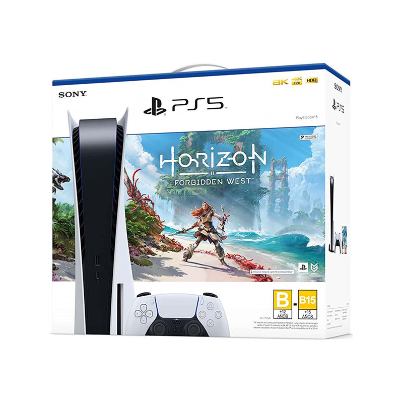 PlayStation 5 Edición Estándar + Horizon Forbidden West