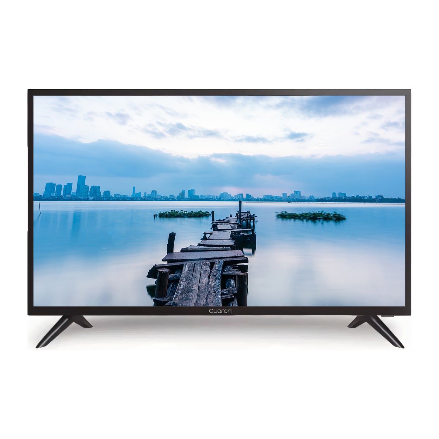 Televisión Pantalla 43 Pulgadas Quaroni Smart TV FHD Q43NTFX