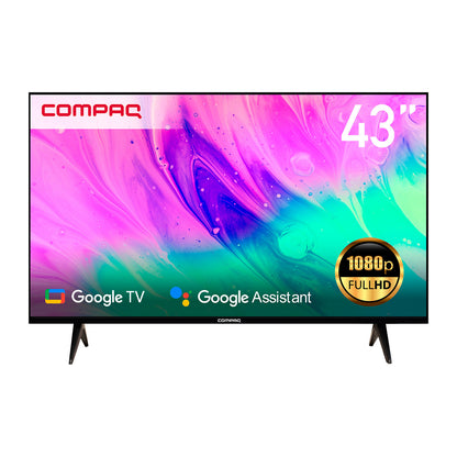 Televisión Pantalla 43 Pulgadas Compaq Google TV FHD QLG43EFHD