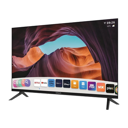 Televisión Pantalla 32 Pulgadas Q-touch Smart TV HD QT32W24