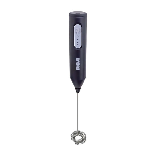 Espumador de Bebidas Recargable RCA Negro RC-60