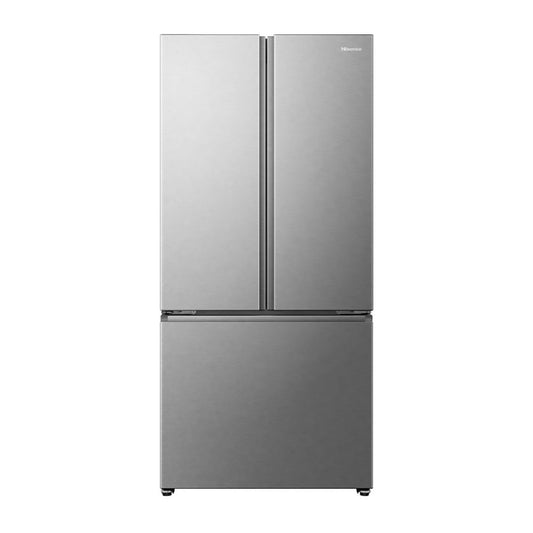 Refrigerador Hisense 22 Pies Cúbicos Gris French Door RF22N6FCX