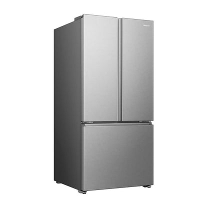 Refrigerador Hisense 22 Pies Cúbicos Gris French Door RF22N6FCX